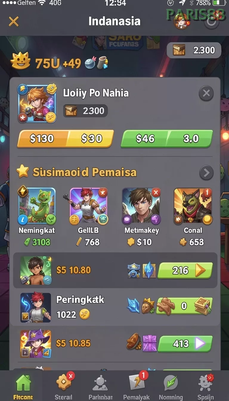 Screenshot Wizzy Trix 2