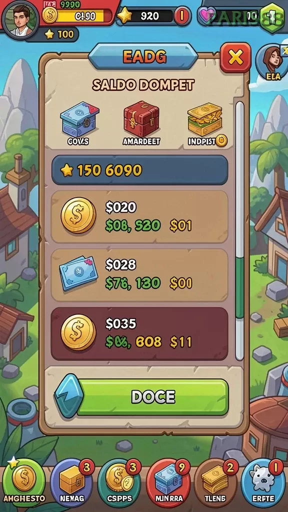 Screenshot Diamond Party 2