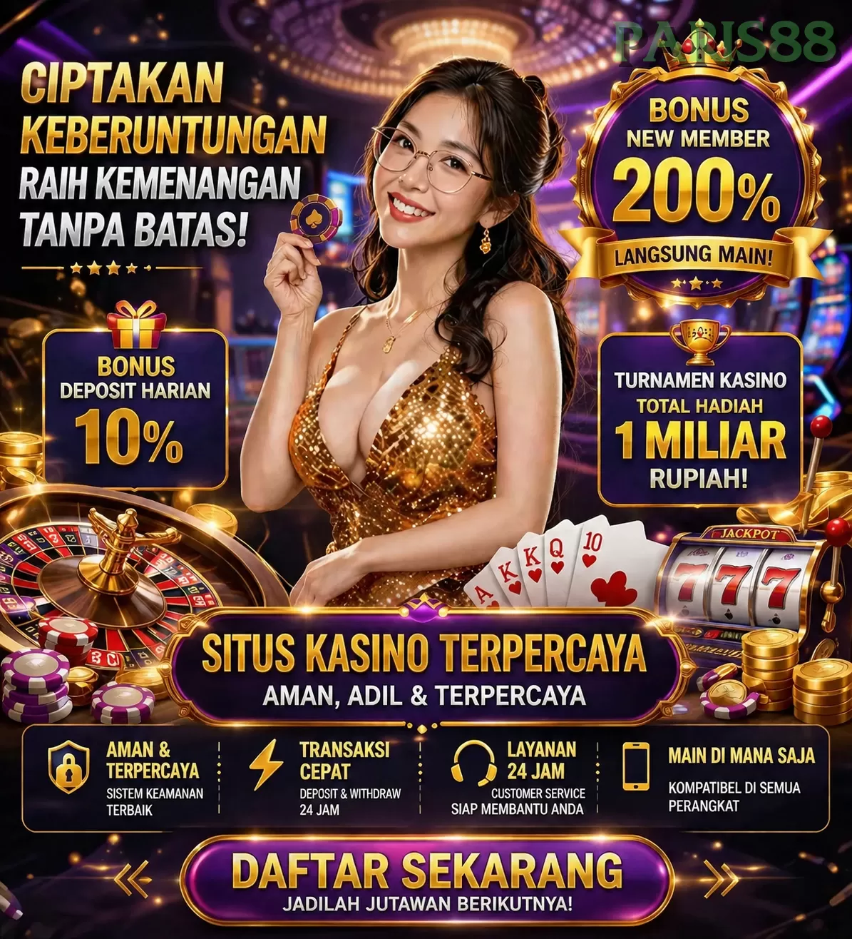 paris88 Berita Terbaru