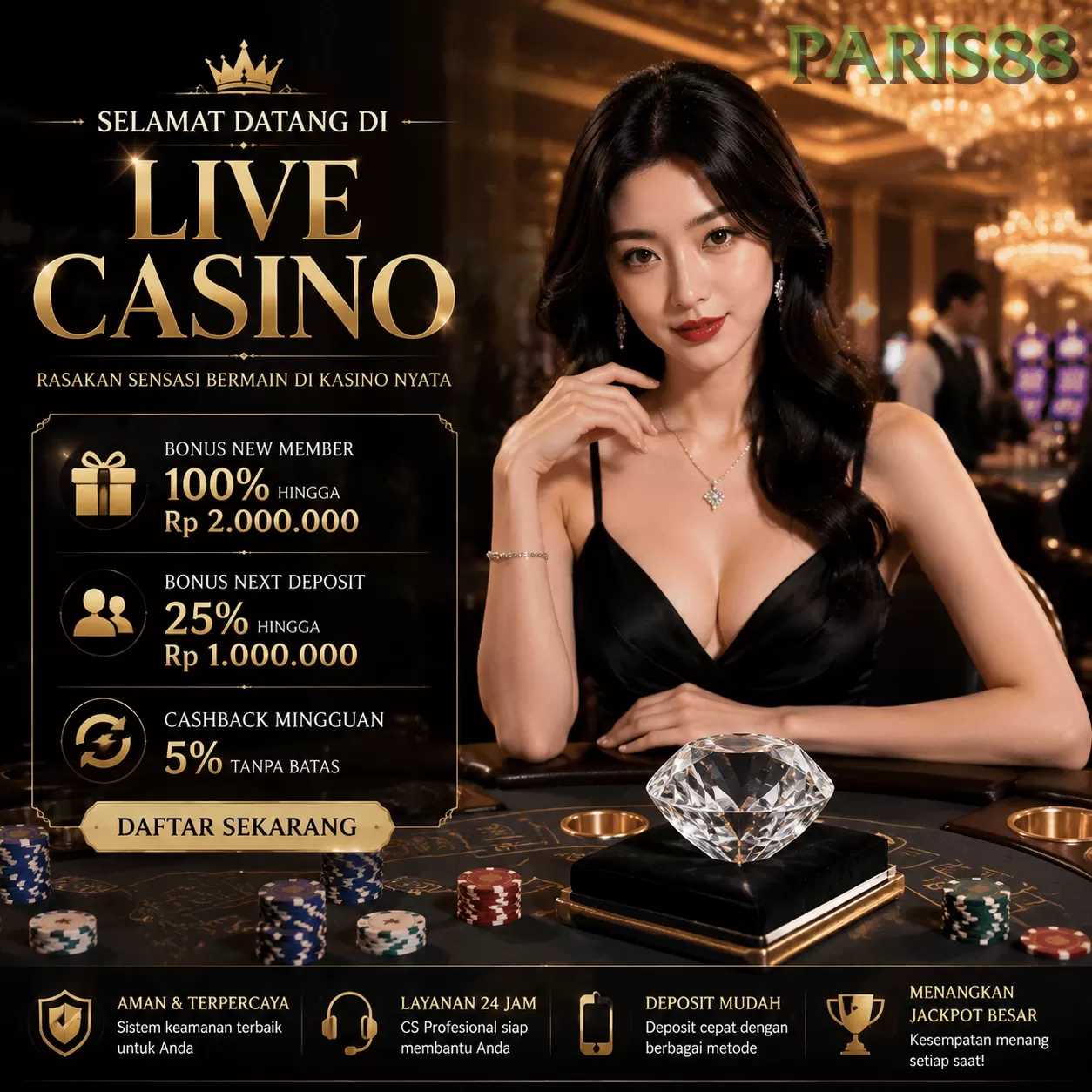 Mengenal Fitur Menarik di Situs paris88