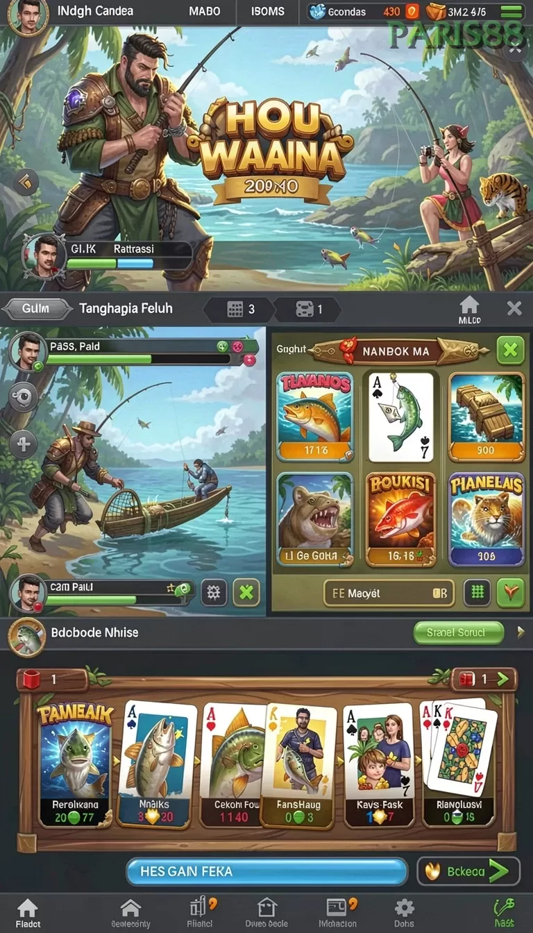 Screenshot Reel Royale Showdown 1