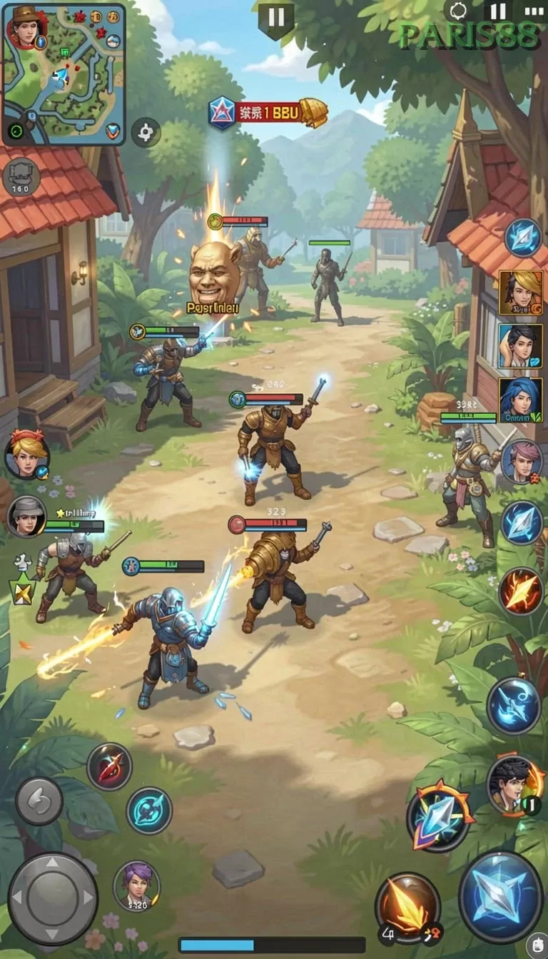 Screenshot Heroes Gathering 2