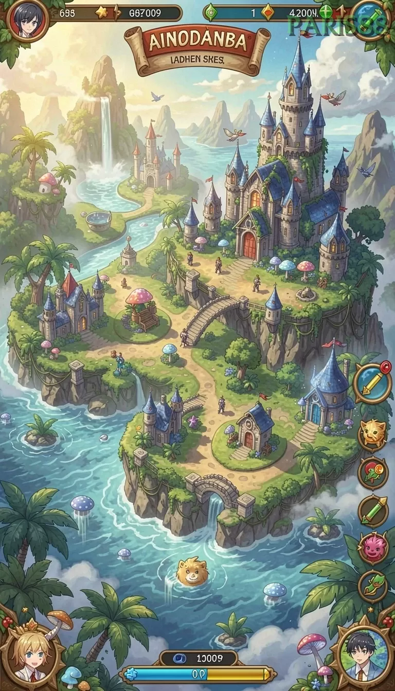 Screenshot Aztec Blaze 2