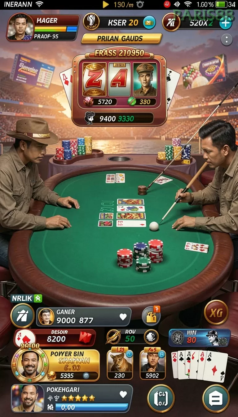 Screenshot Lucky 8 Merge Up 1