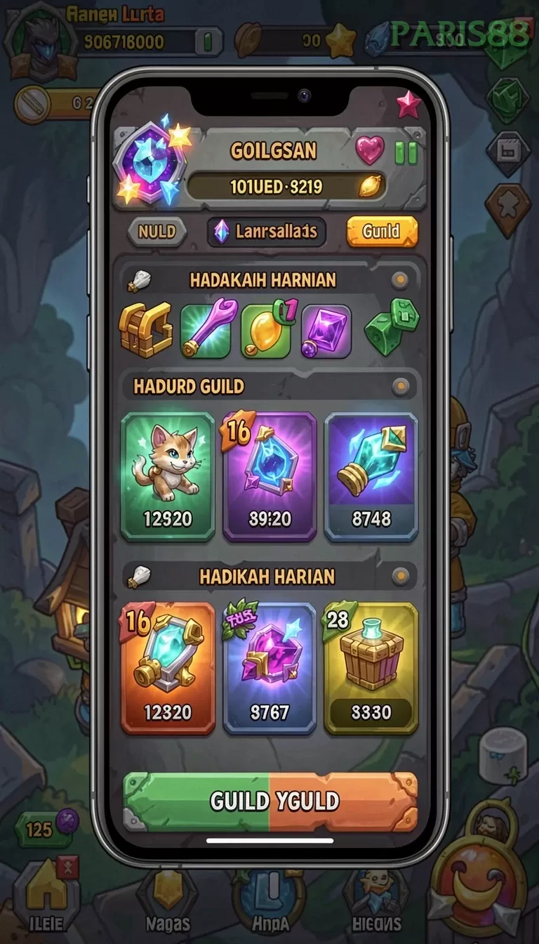 Screenshot Heroes Gathering 1